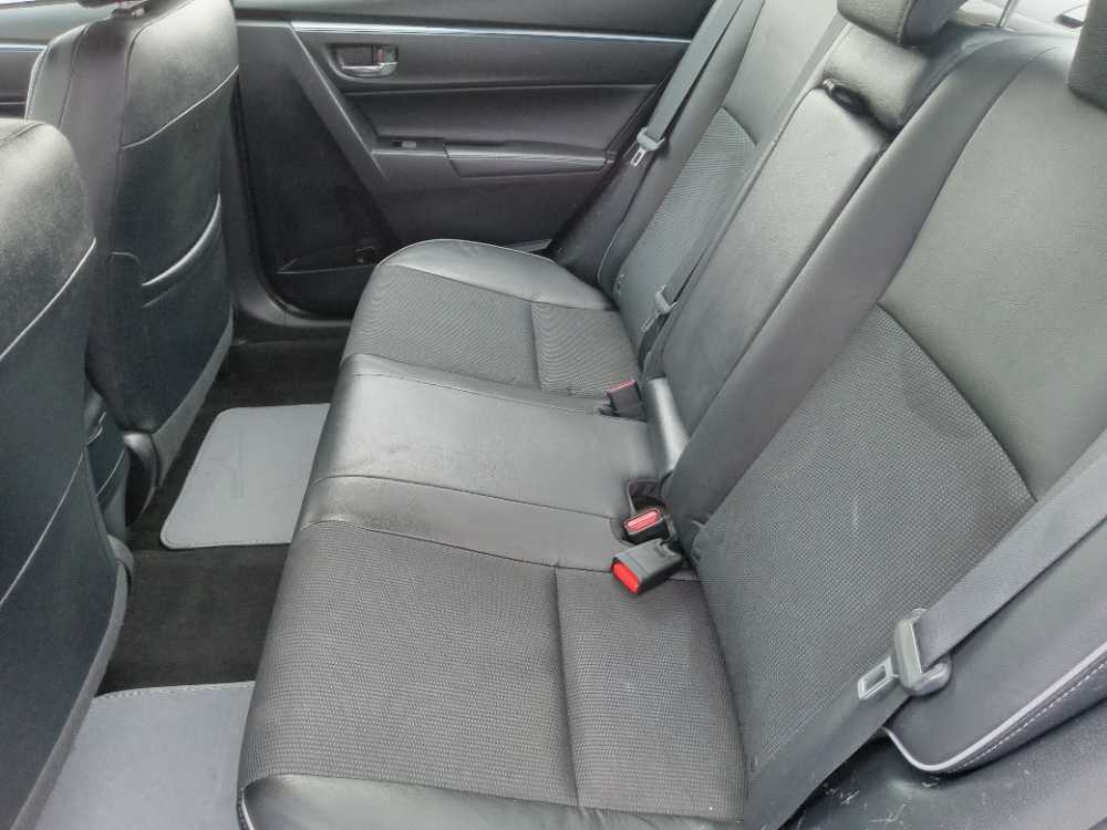 TOYOTA COROLLA S; LE; L