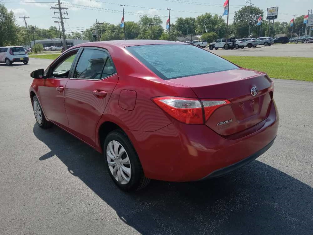TOYOTA COROLLA S; LE; L