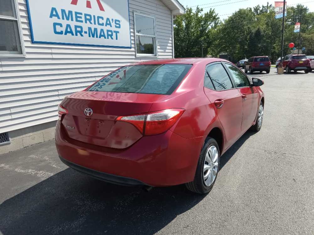 TOYOTA COROLLA S; LE; L