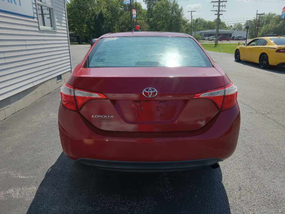 TOYOTA COROLLA S; LE; L
