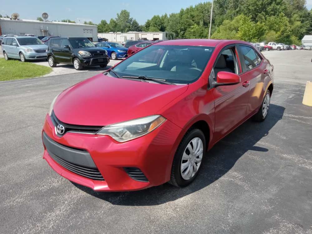 TOYOTA COROLLA S; LE; L