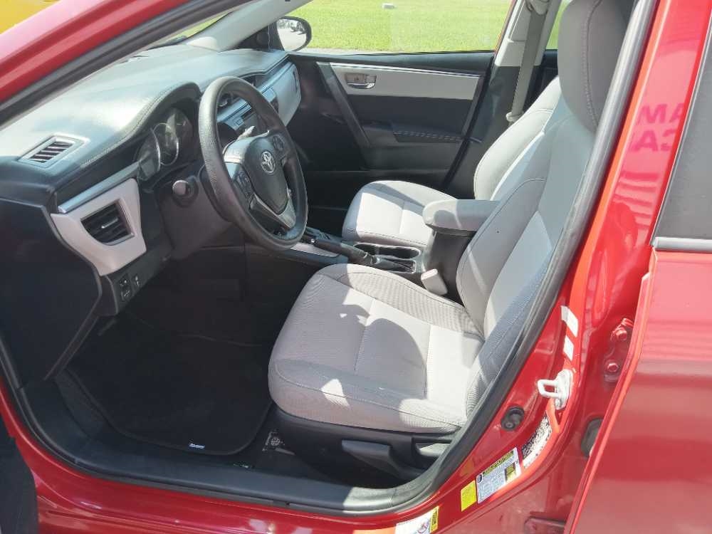 TOYOTA COROLLA S; LE; L