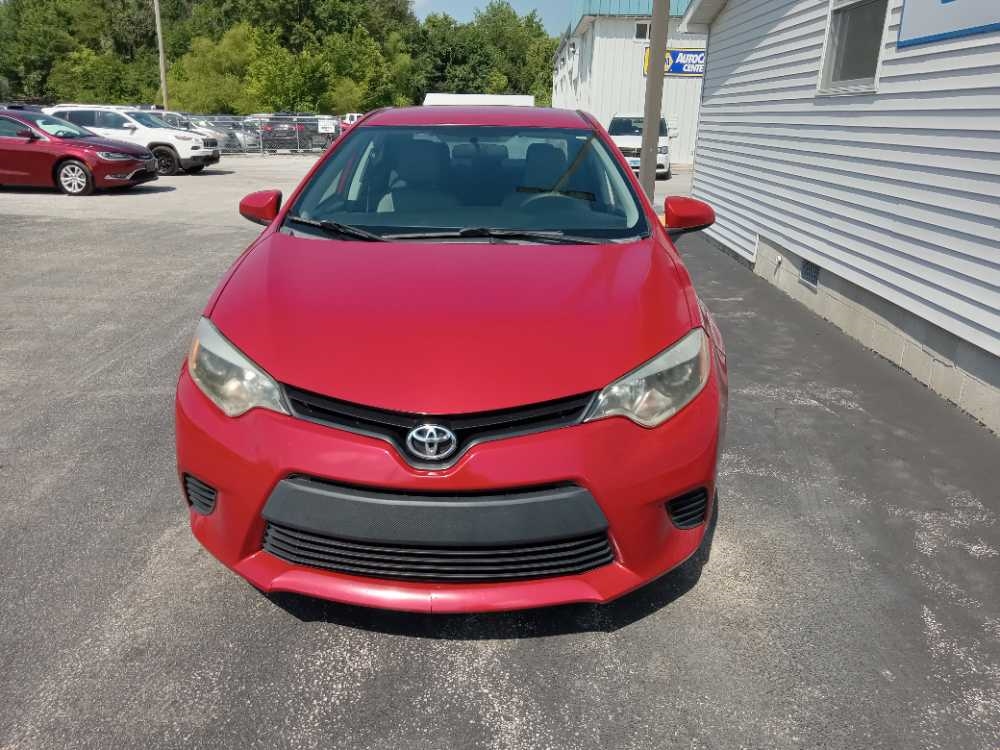 TOYOTA COROLLA S; LE; L