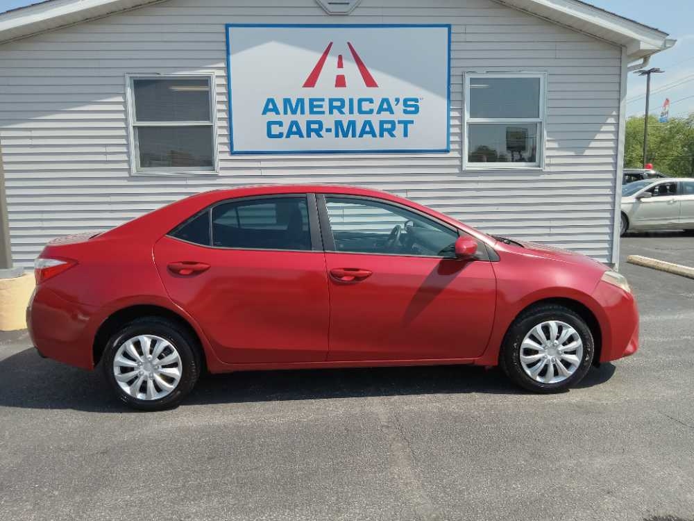 TOYOTA COROLLA S; LE; L