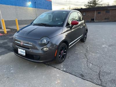 2016 Fiat 500