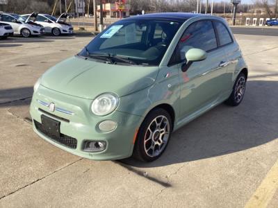 2012 Fiat 500