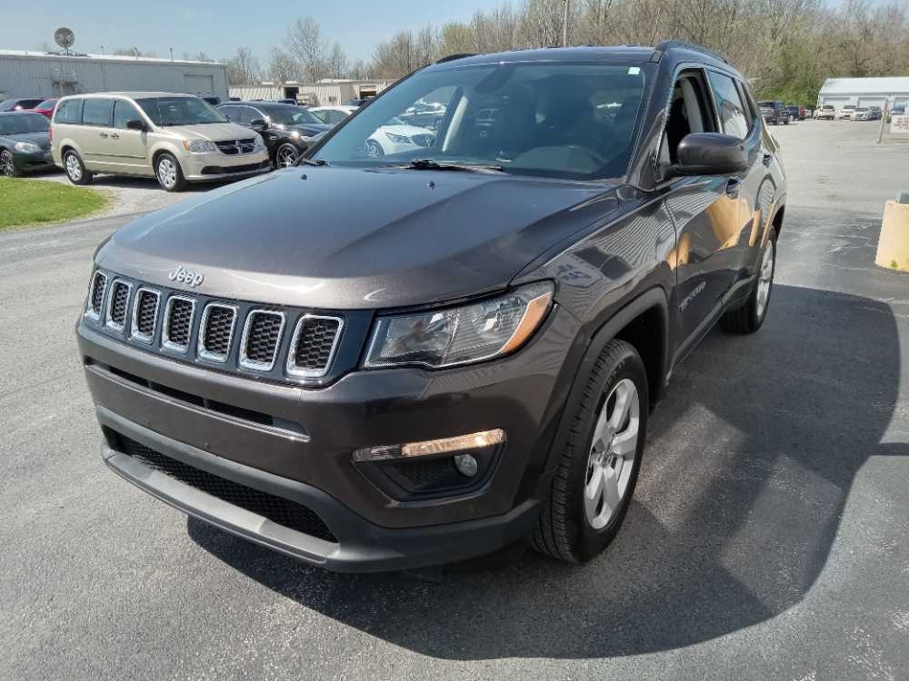 2018 JEEP COMPASS LATITUDE
