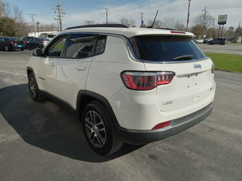 JEEP COMPASS LATITUDE