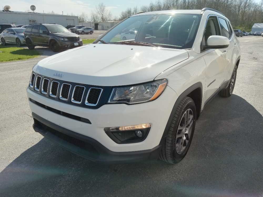 2018 JEEP COMPASS LATITUDE