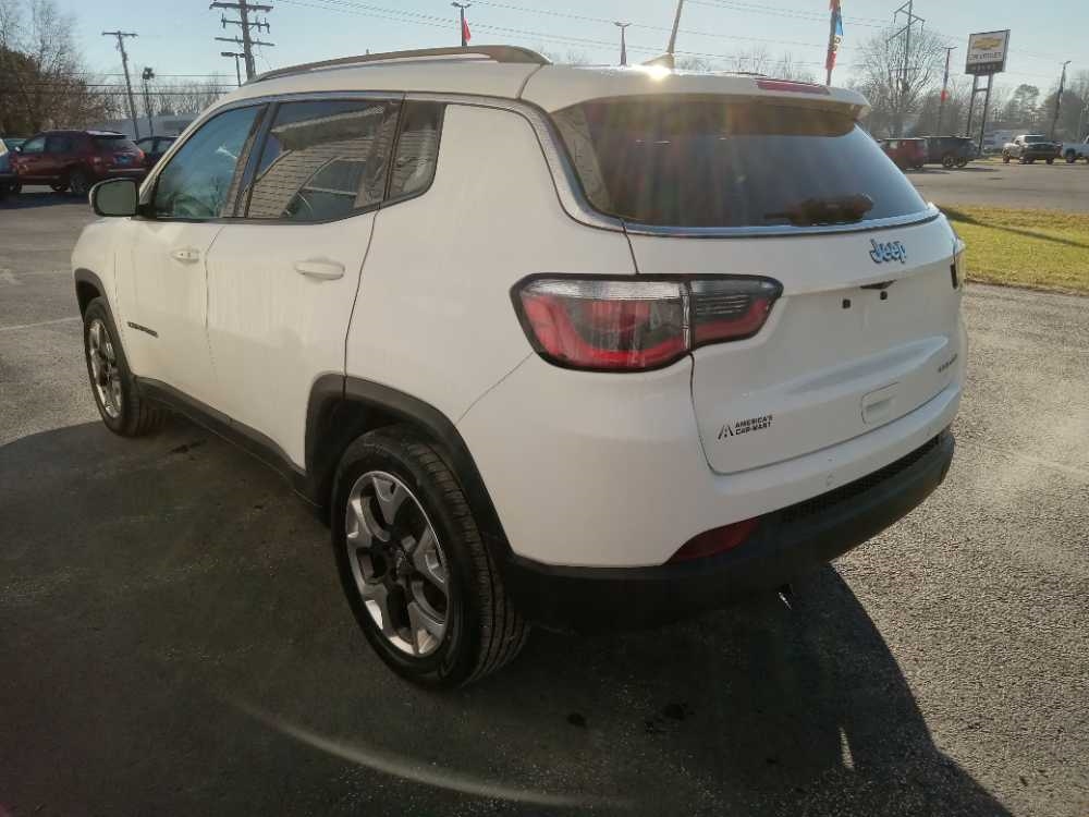 JEEP COMPASS LIMITED