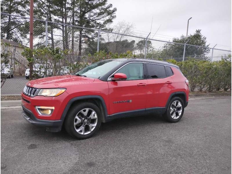 2019 Jeep Compass Limited's photo