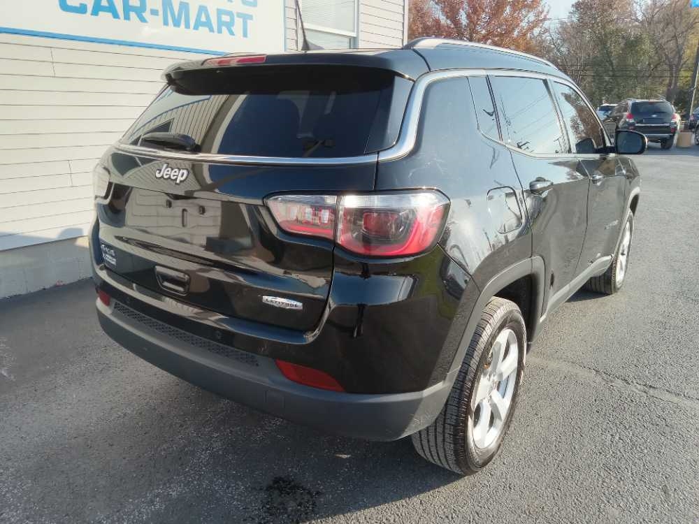 JEEP COMPASS LATITUDE; AL
