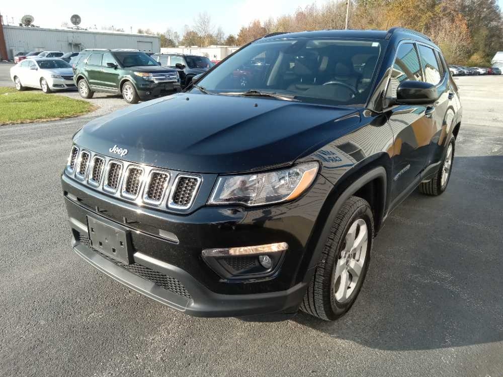 2018 JEEP COMPASS LATITUDE; AL