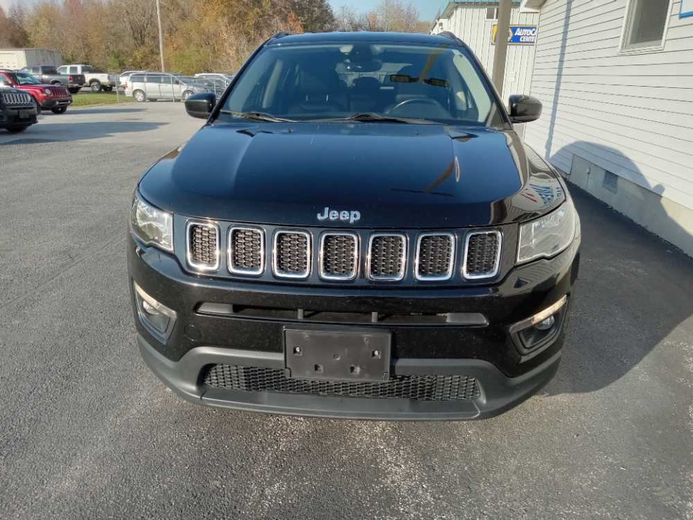 JEEP COMPASS LATITUDE; AL