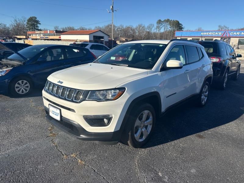 2018 Jeep Compass Latitude's photo
