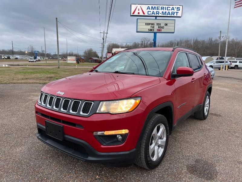 2018 Jeep Compass Latitude's photo