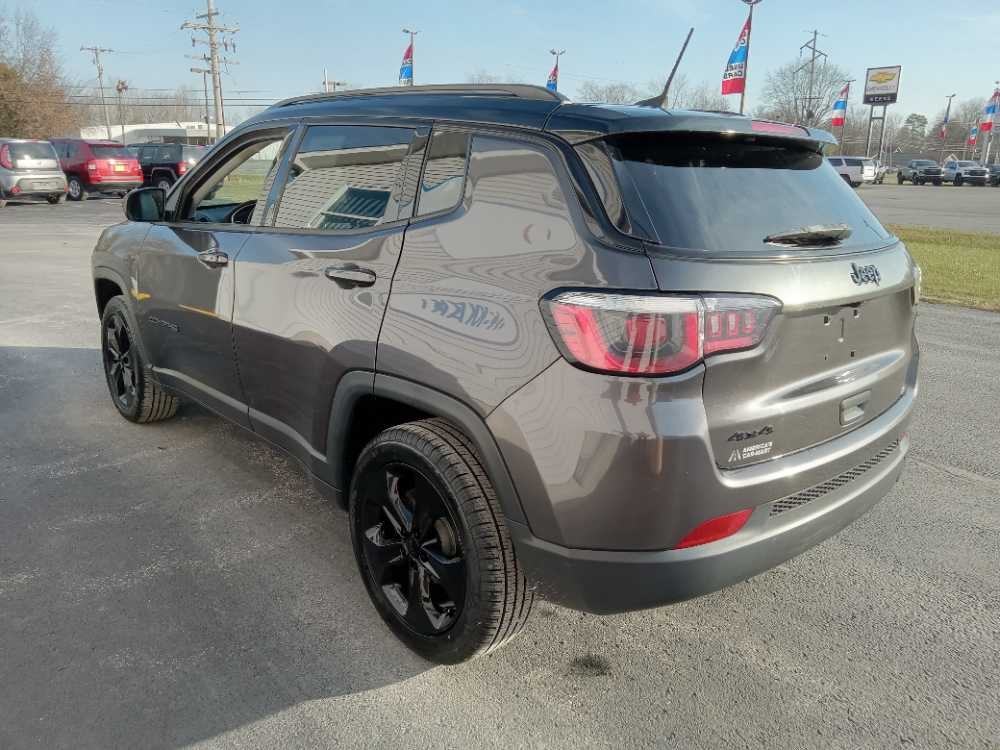 JEEP COMPASS LATITUDE; AL