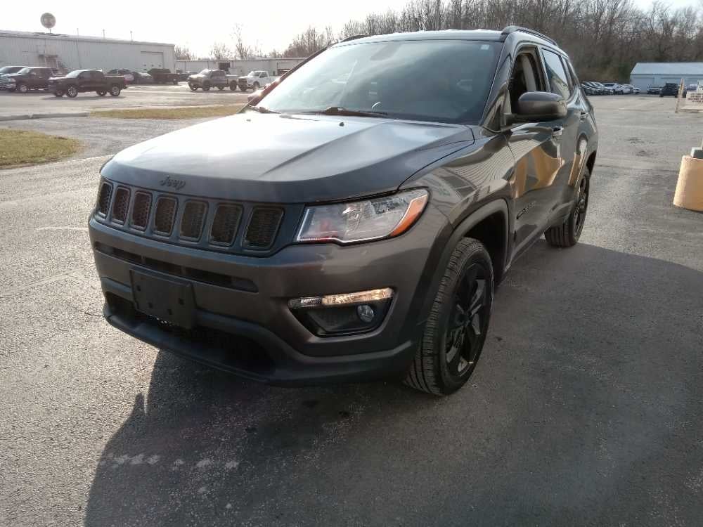 2018 Jeep Compass Altitude's photo