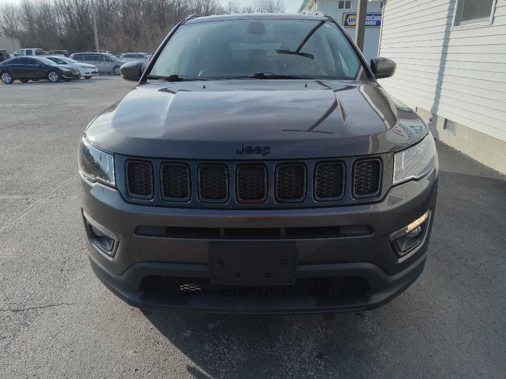 JEEP COMPASS LATITUDE; AL
