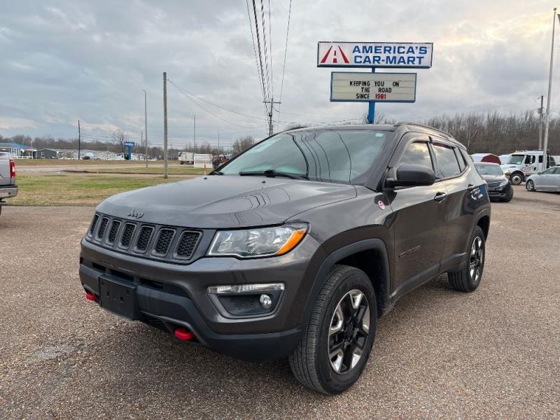 2018 Jeep Compass Trailhawk's photo