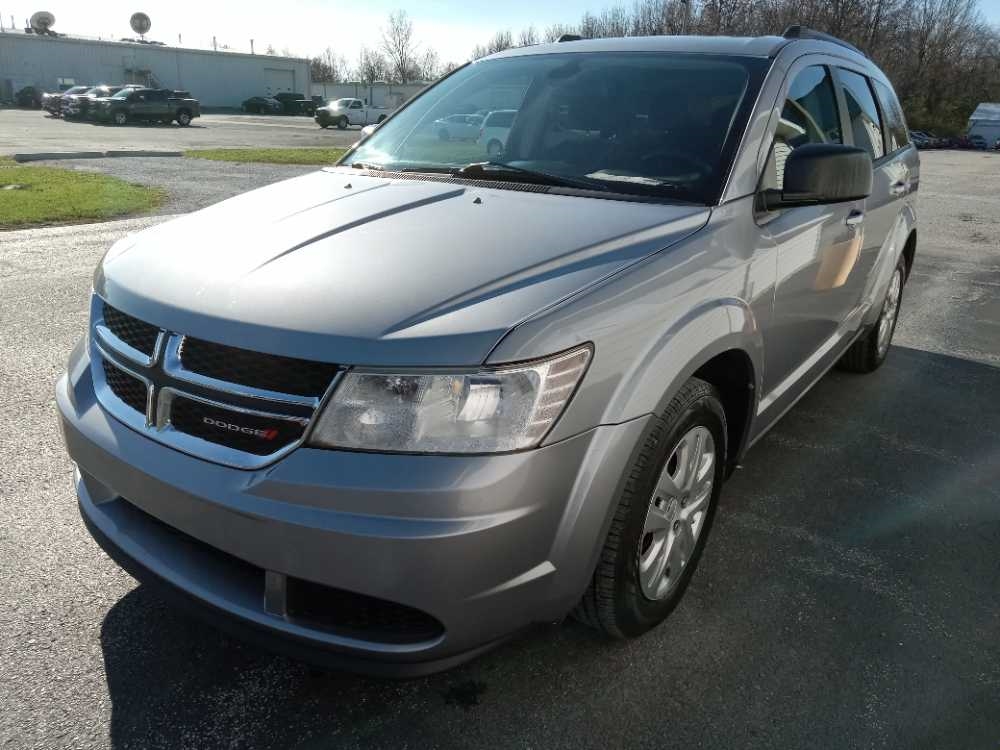 2018 DODGE JOURNEY SE