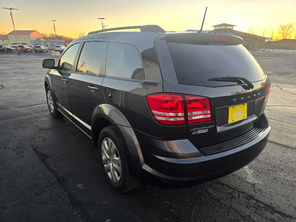 DODGE JOURNEY SE