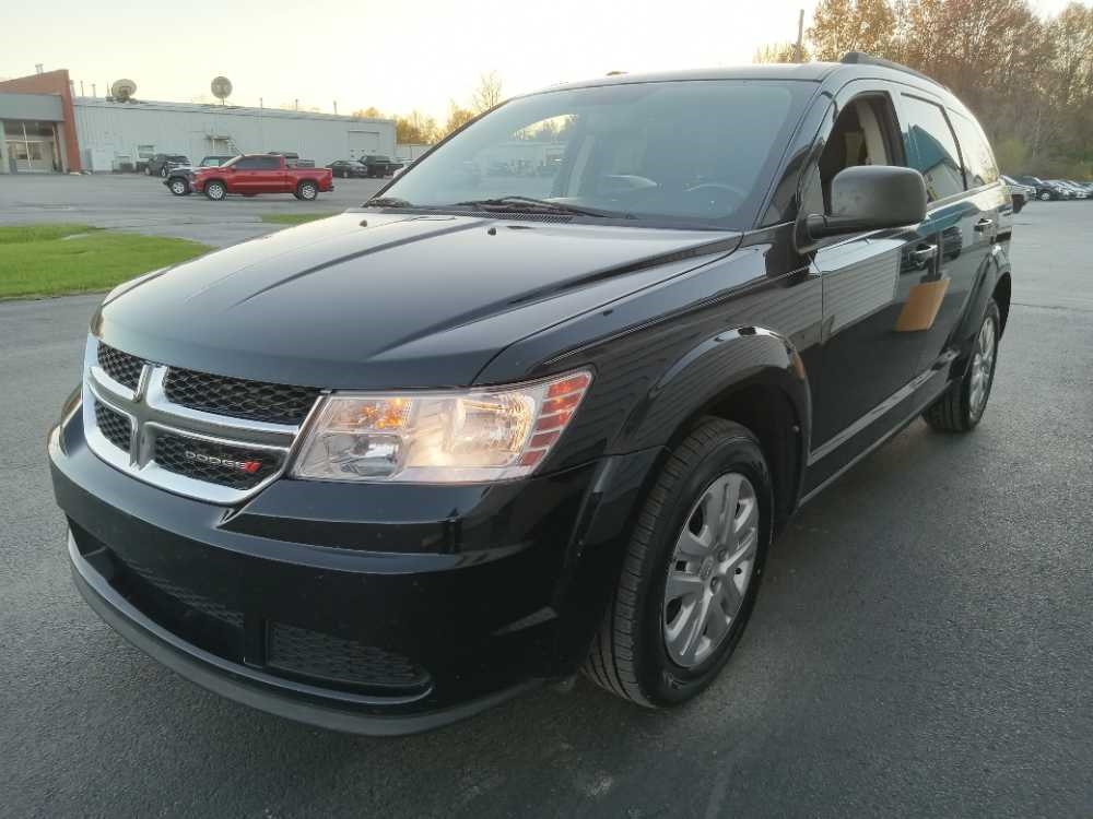 2017 DODGE JOURNEY SE