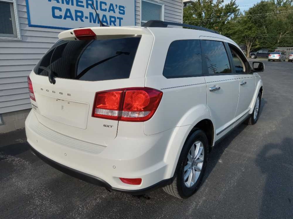 DODGE JOURNEY SXT