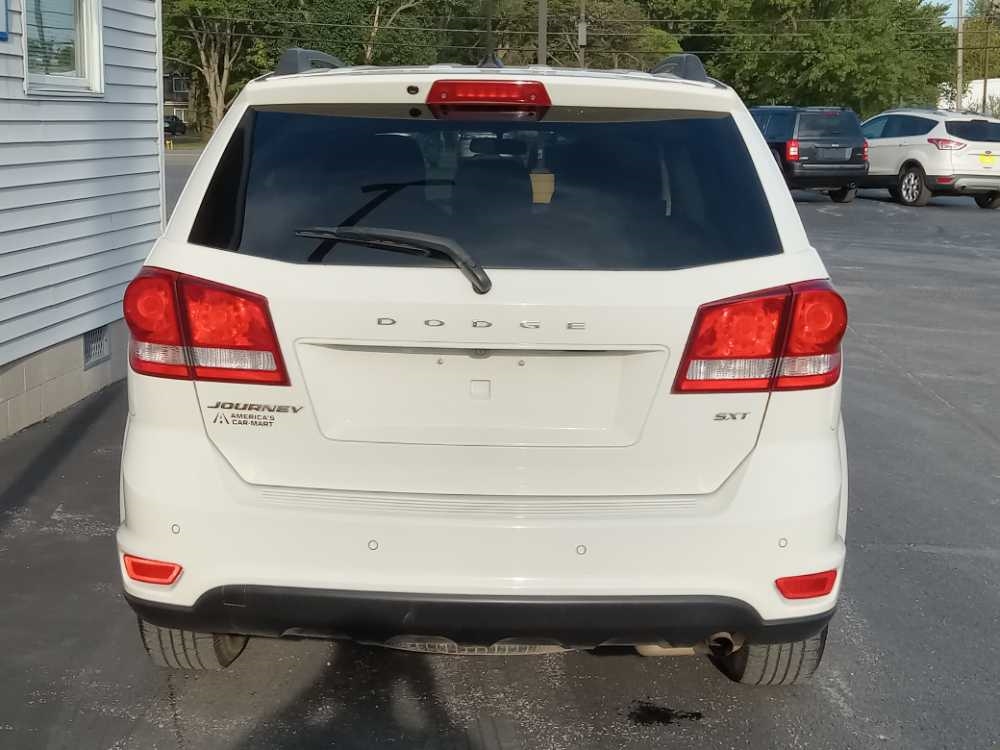 DODGE JOURNEY SXT