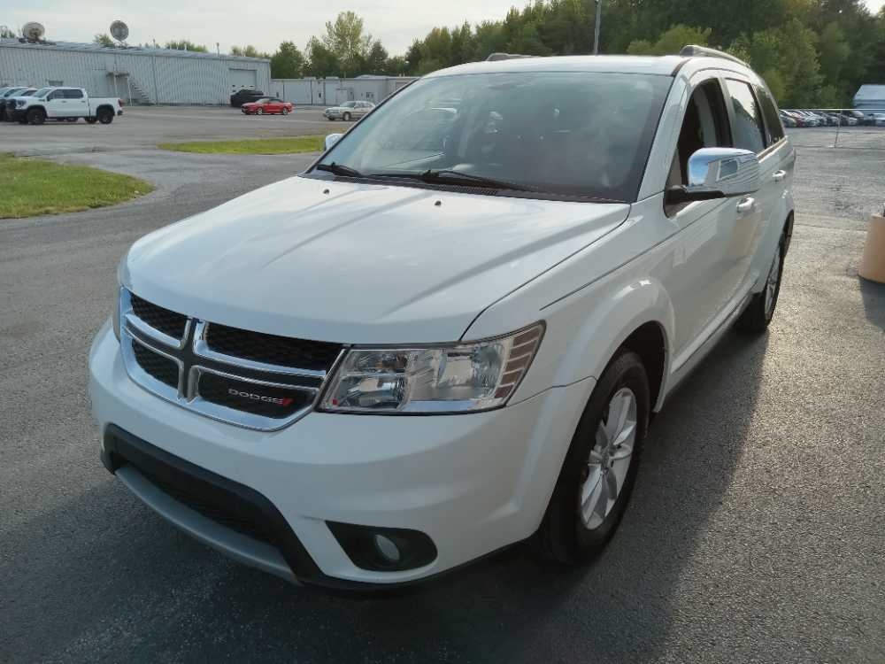 2017 DODGE JOURNEY SXT
