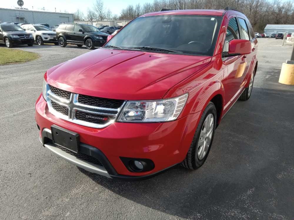 2019 DODGE JOURNEY SXT