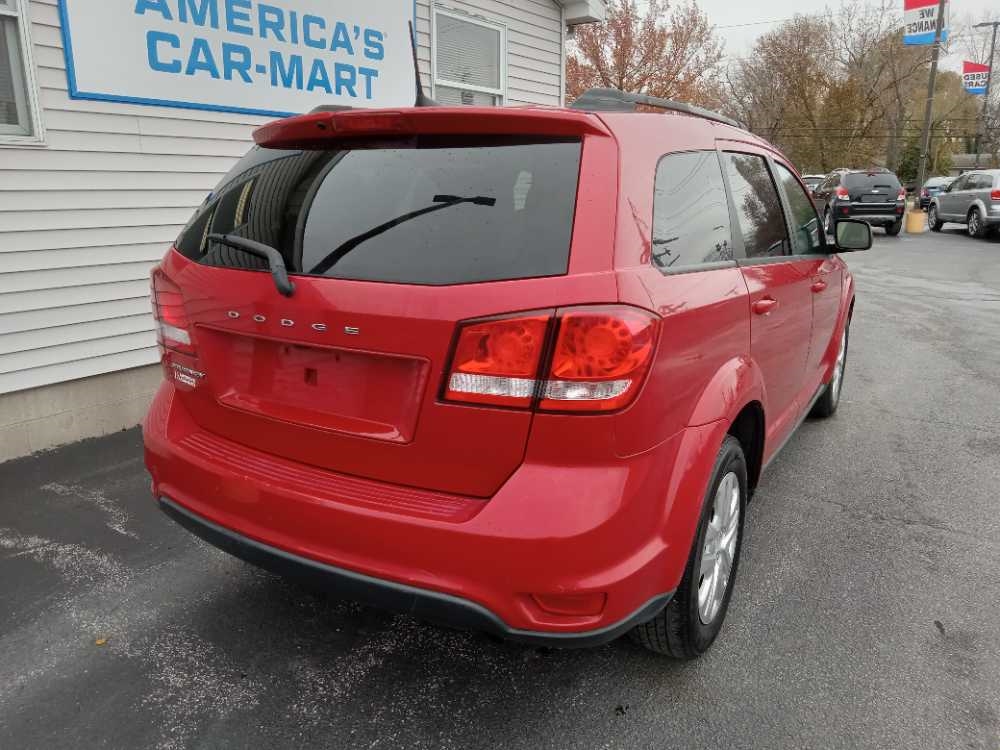 DODGE JOURNEY SXT