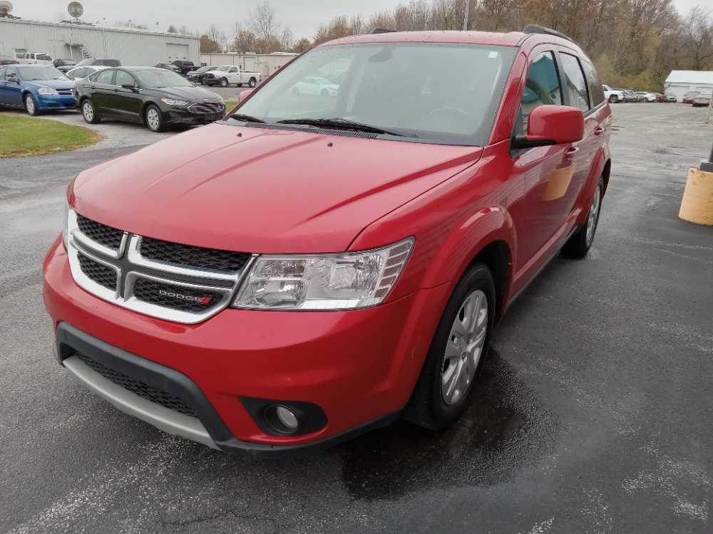 2019 DODGE JOURNEY SXT