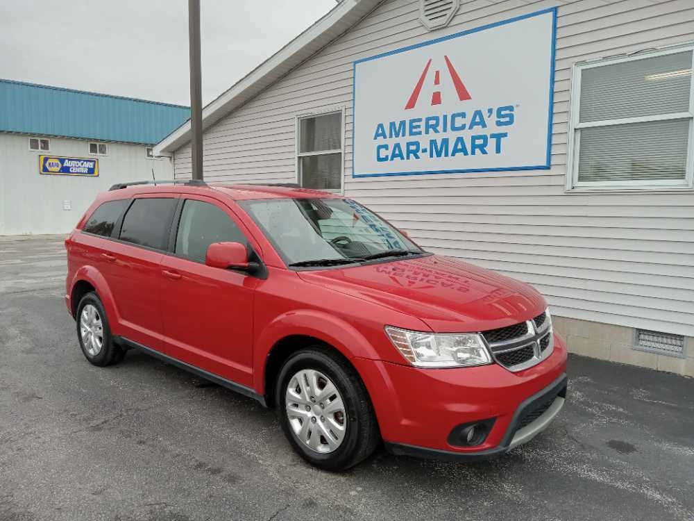 DODGE JOURNEY SXT