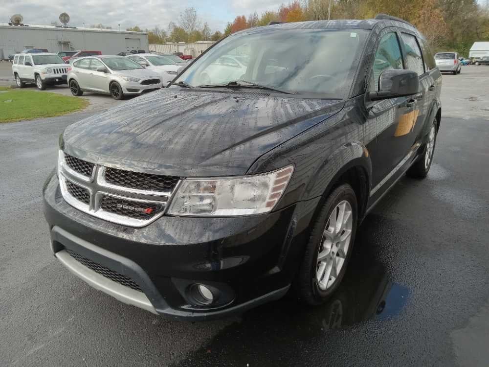 2012 DODGE JOURNEY SXT