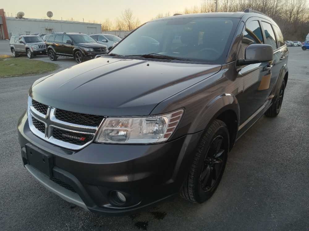 2016 DODGE JOURNEY SXT