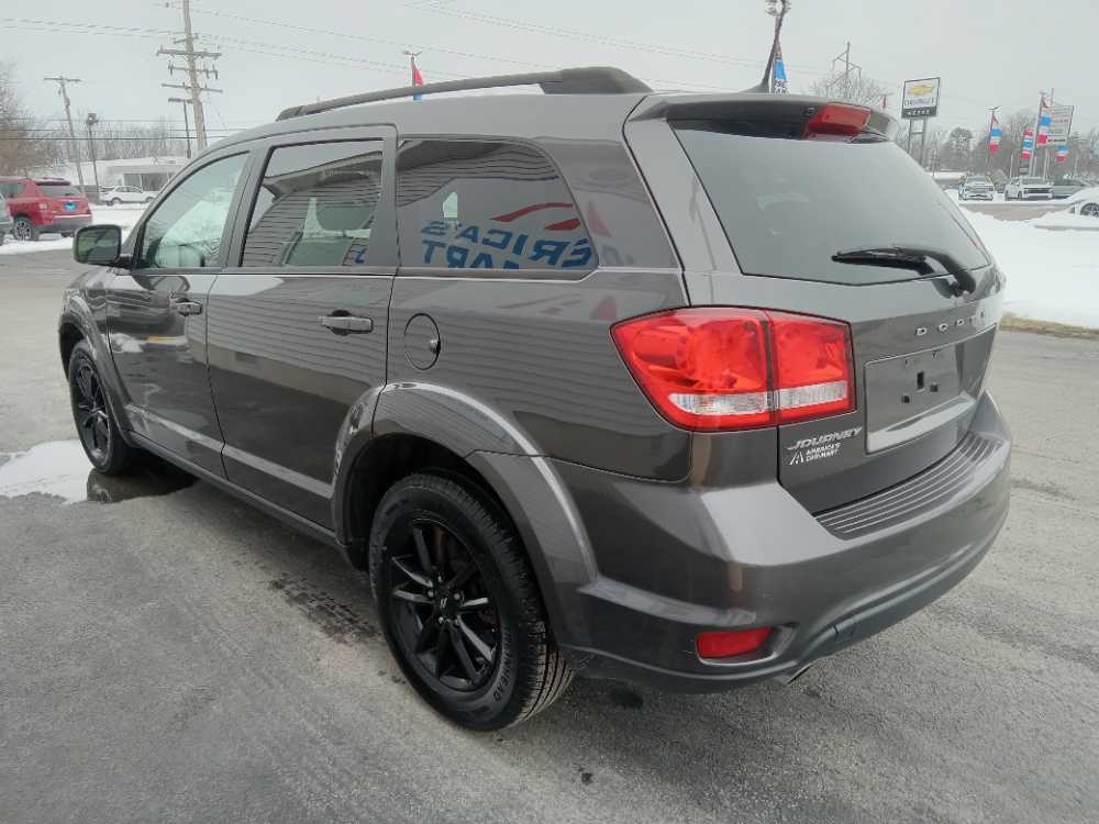 DODGE JOURNEY SXT