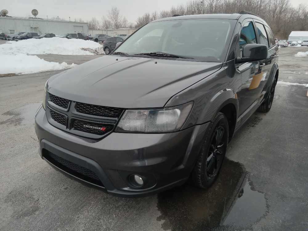 2019 DODGE JOURNEY SXT