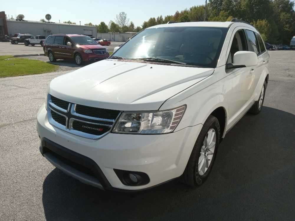 2015 DODGE JOURNEY SXT