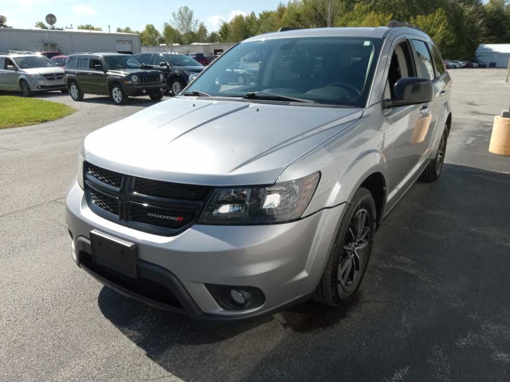 2018 DODGE JOURNEY SXT