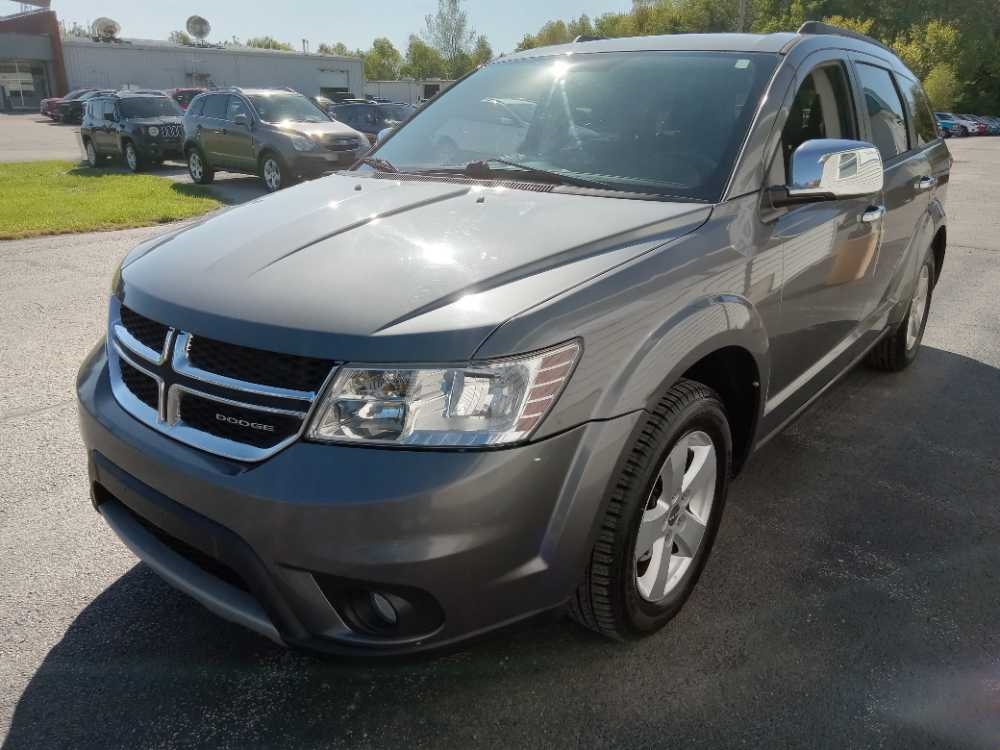 2012 DODGE JOURNEY SXT