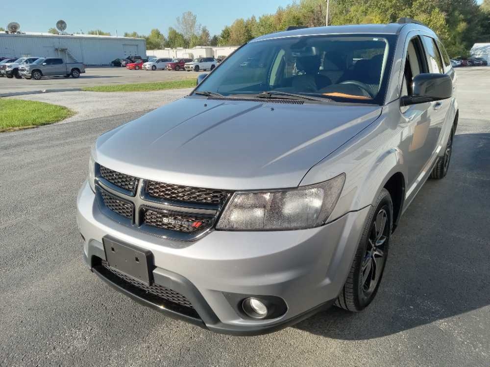 2018 DODGE JOURNEY SXT