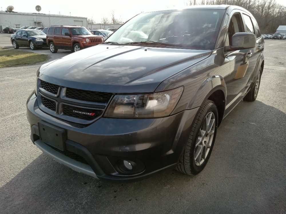 2018 DODGE JOURNEY GT