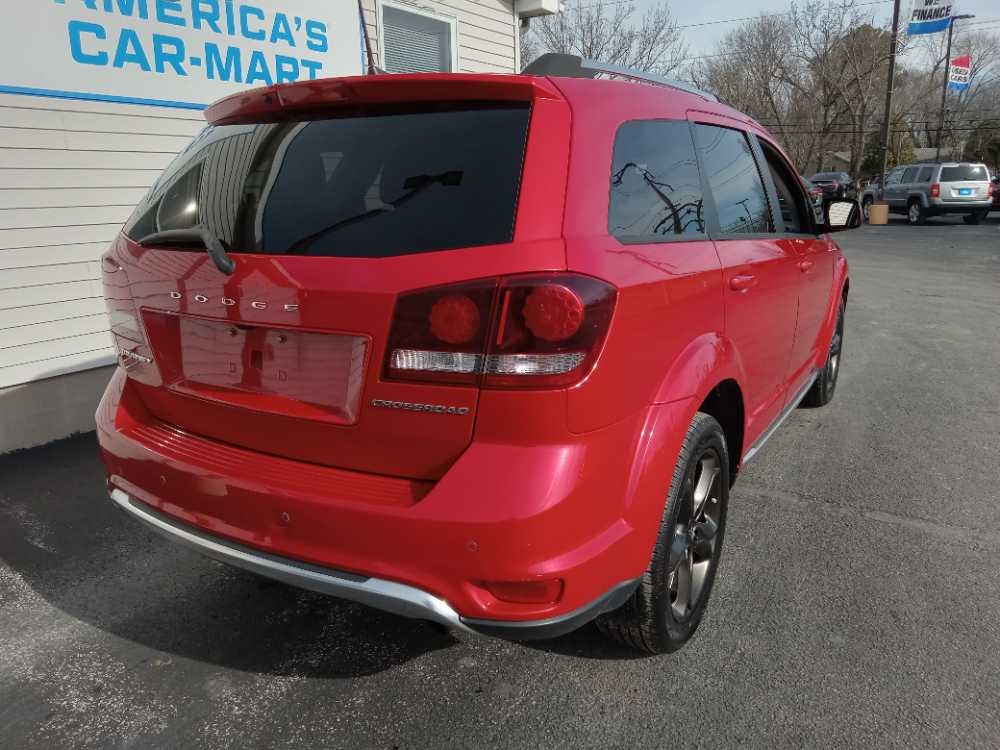DODGE JOURNEY CROSSROAD