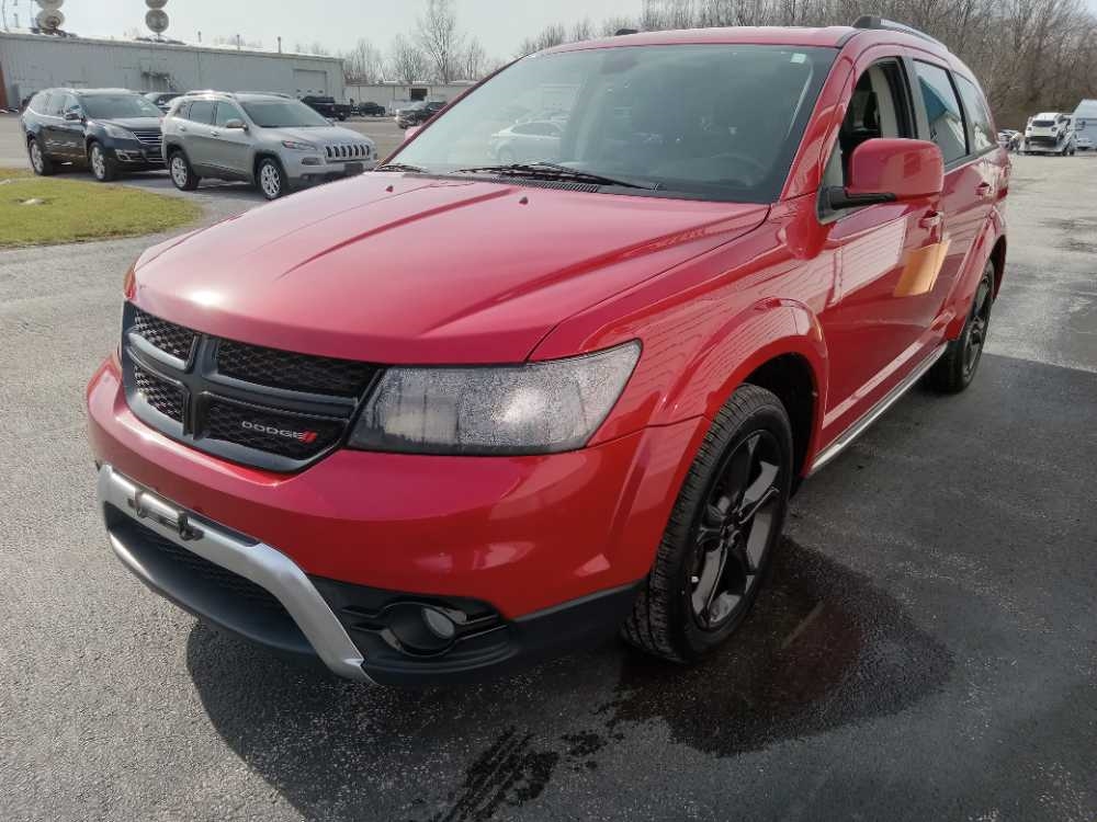 2020 DODGE JOURNEY CROSSROAD