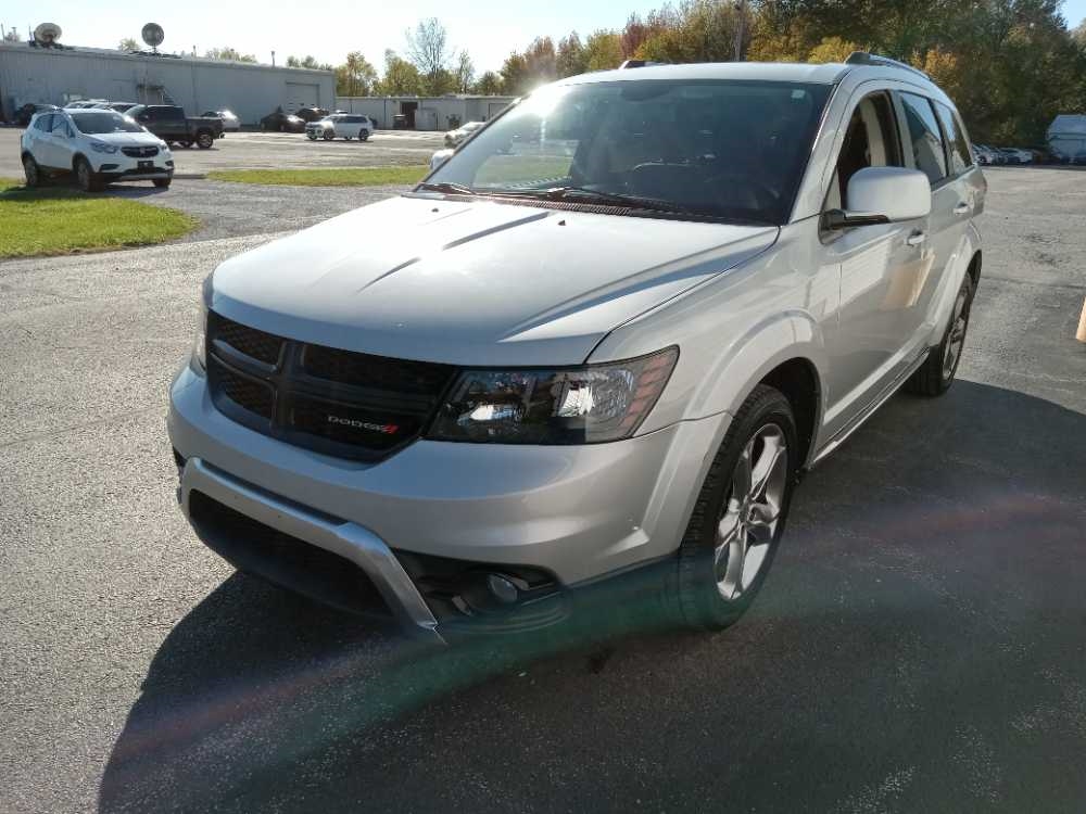 2014 DODGE JOURNEY CROSSROAD