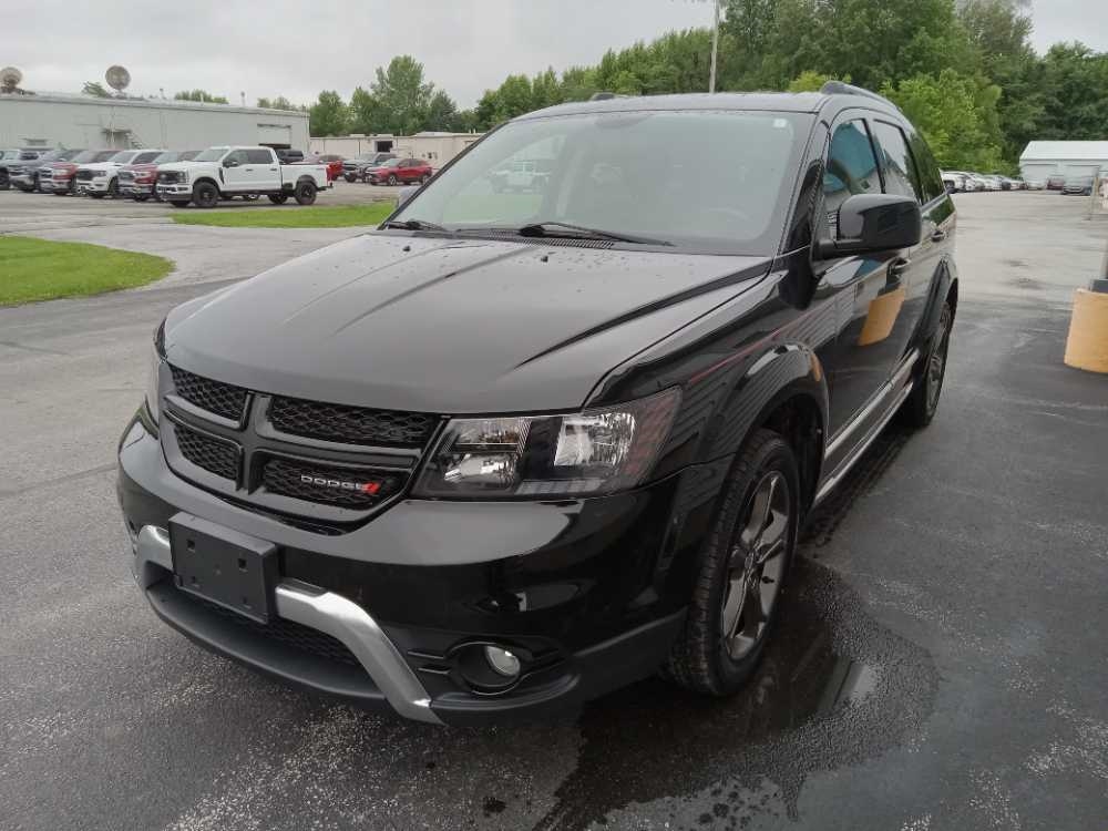 2016 DODGE JOURNEY CROSSROAD