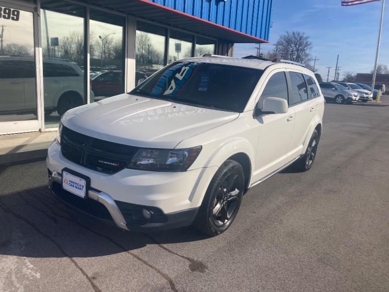 2018 Dodge Journey Crossroad's photo