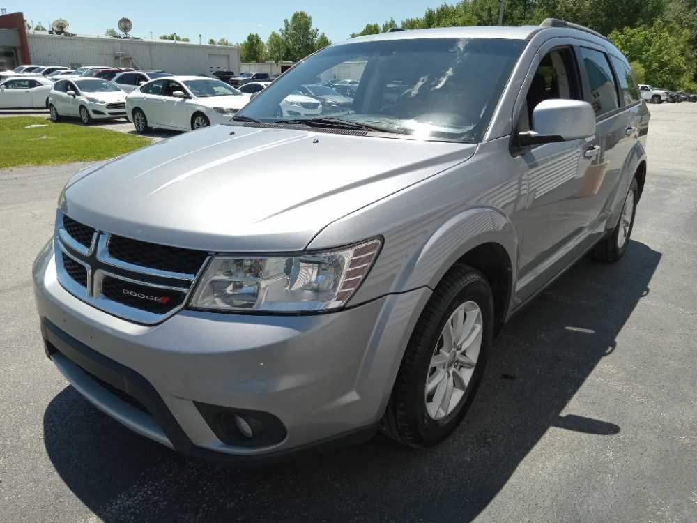 2017 DODGE JOURNEY SXT