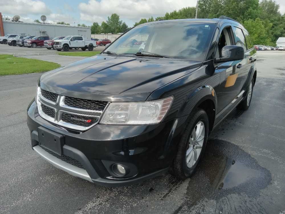 2017 DODGE JOURNEY SXT